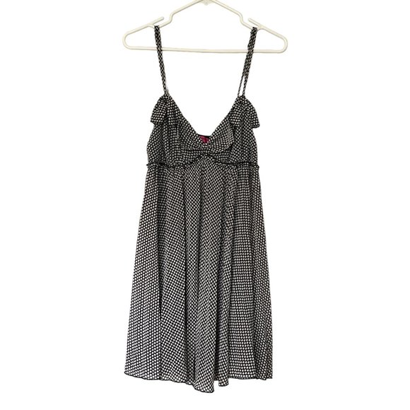 Betsey Johnson Other - Betsey Johnson Intimates Womens Babydoll Nightgown Chemise Size L Polka Dot
